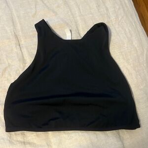 Under Armour Midnight Black Athletic Bra